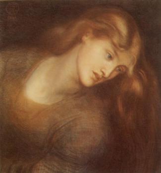 Dante Gabriel Rossetti : Aspecta Medusa